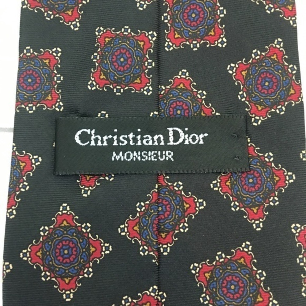 Christian Dior Men’s Silk Tie